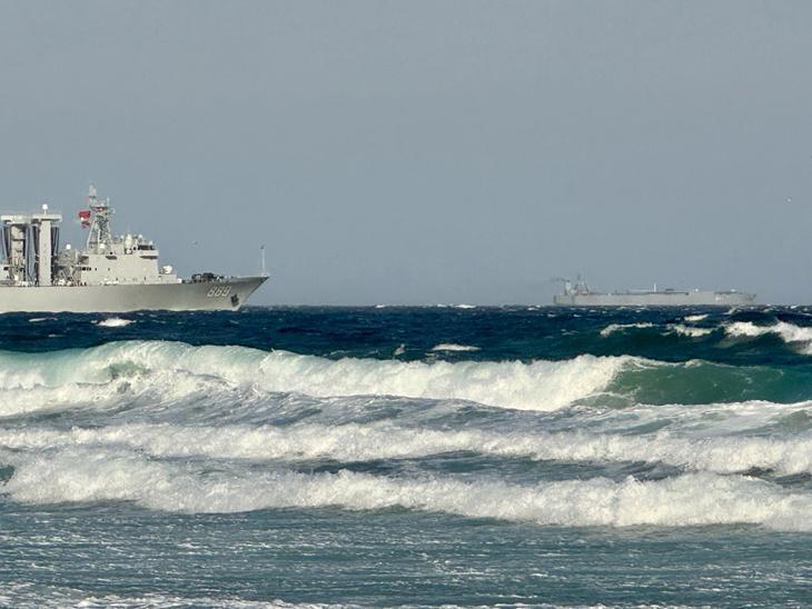 ABD ile krizi tırmandıracak adım Çin, Rusya ve İran donanmaları Güney Afrika’da