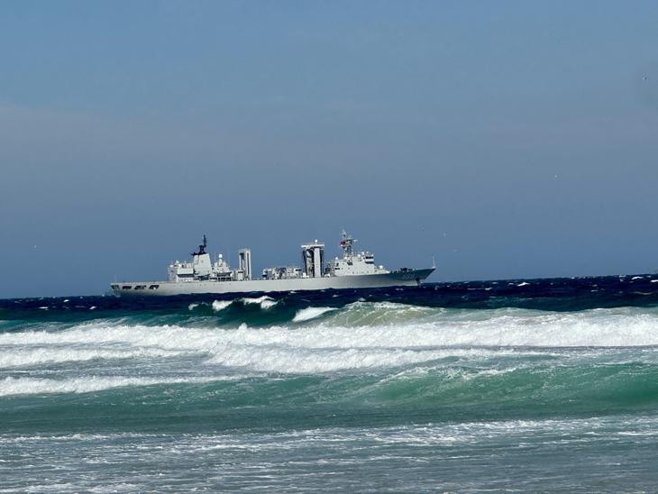 ABD ile krizi tırmandıracak adım Çin, Rusya ve İran donanmaları Güney Afrika’da