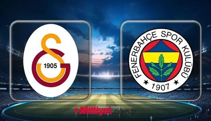GALATASARAY-FENERBAHÇE DERBİSİ NE ZAMAN, SAAT KAÇTA