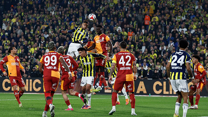 FENERBAHÇE VE GALATASARAY