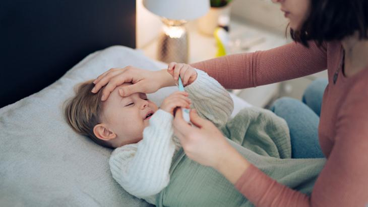 ‘ATEŞTEN ÇOK ÇOCUĞUN GENEL DURUMU ÖNEMLİ’