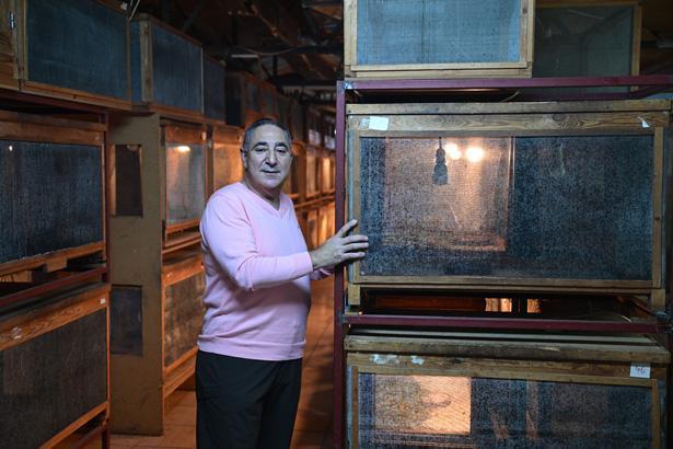 Antalyada sıra dışı bir çiftlik: İçeride milyonlarca Madagaskar besleniyor