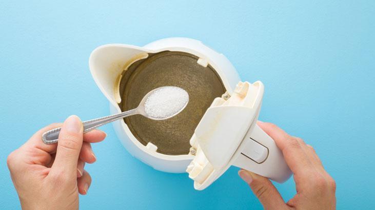 Bir damla sirke yok Kettle kirecini sıfırlayan ev formülü