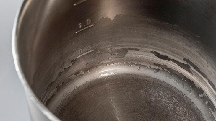 Bir damla sirke yok Kettle kirecini sıfırlayan ev formülü