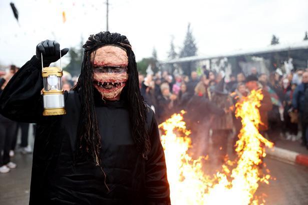 Kırklarelinde bin yıllık Balkan geleneği Koleda