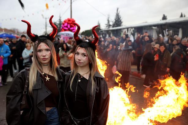 Kırklarelinde bin yıllık Balkan geleneği Koleda