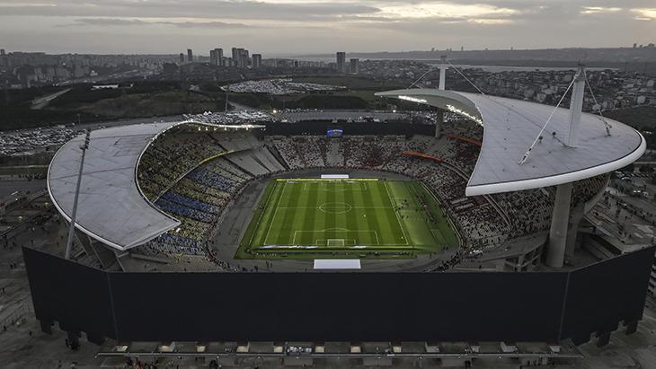 Süper Kupa finali Galatasaray-Fenerbahçe maçından fotoğraflar