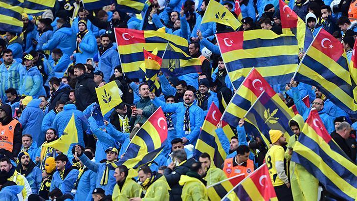 Süper Kupa finali Galatasaray-Fenerbahçe maçından fotoğraflar