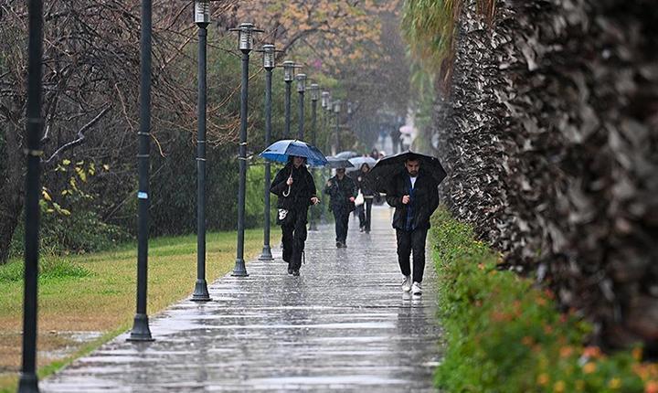Antalya hava durumu nasıl olacak 5 Günlük Antalya hava durumu listesi