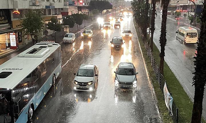 5 GÜNLÜK ANTALYA HAVA DURUMU