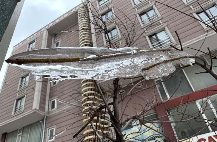 Evler kara gömüldü, ulaşım sağlanamıyor Kar kalınlığı 1,5 metreyi geçti