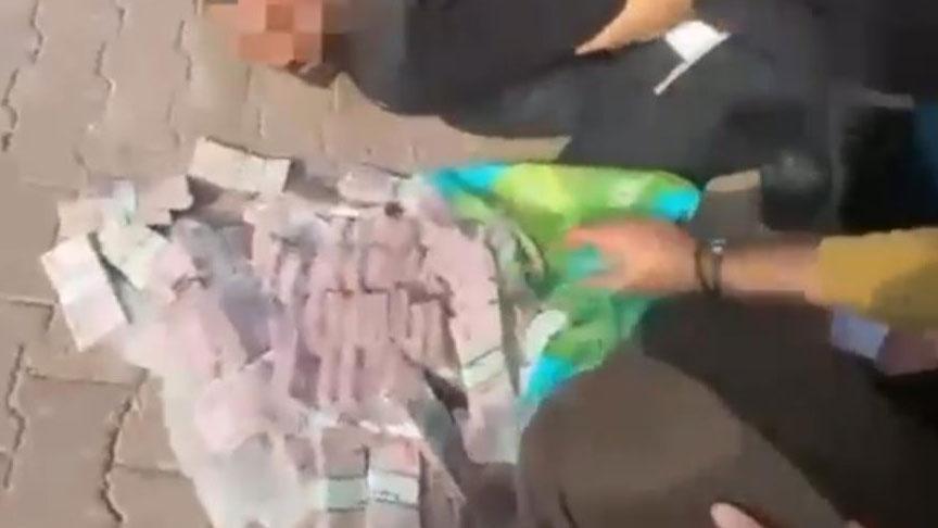 Yer: Antalya Polisin operasyonuyla yakalandılar: Poşetlerden servet çıktı