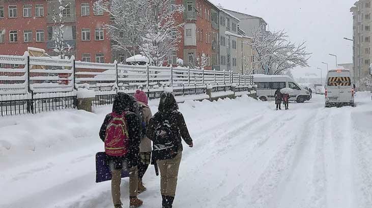ELAZIĞ 12 OCAK PAZARTESİ OKULLAR TATİL Mİ