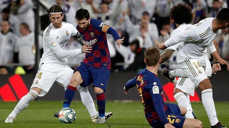 BARCELONA - REAL MADRİD MAÇI KAÇ KAÇ BİTTİ