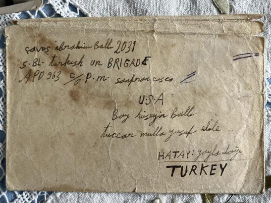 Gizlenen Osmanlıca mektup teslim edildi: Çocukken verilse daha mutlu günlerim olabilirdi