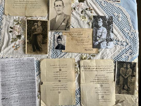BABAMI HİÇ GÖRMEDİM, SADECE FOTOĞRAFLARINI GÖRÜYORUM