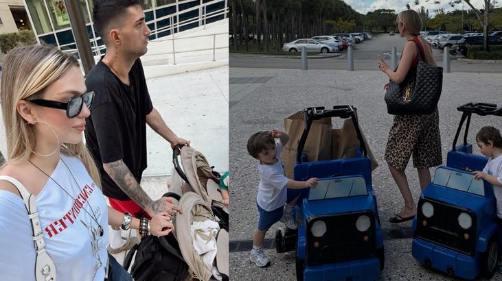 Emir ve Ayelin keyfi yerinde Amerika tatilinden peş peşe paylaştı Emir ve Ayelin keyfi yerinde Amerika tatilinden peş peşe paylaştı