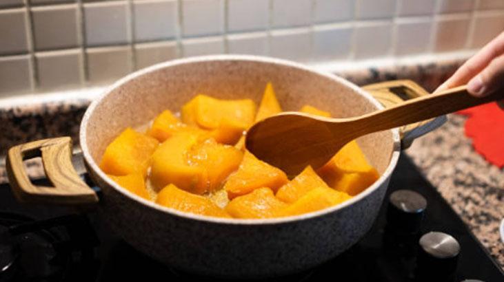 Bal kabağından helva olur mu demeyin Tahinle birleştirin, lezzeti lokum gibi