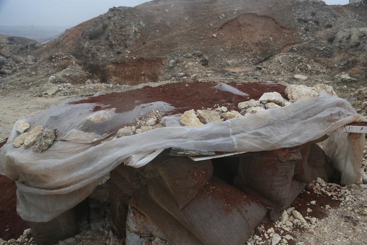 İşte SDGnin Halepteki yer altı şebekesi Örümcek ağı gibi...