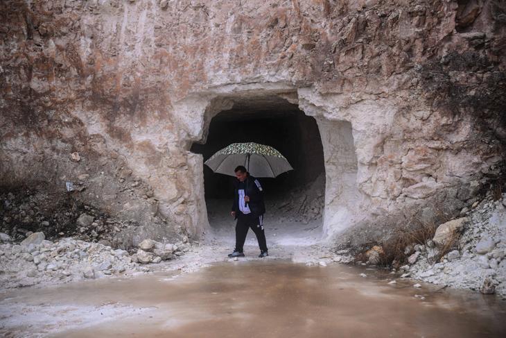 İşte SDGnin Halepteki yer altı şebekesi Örümcek ağı gibi...