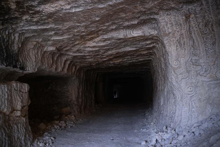 İşte SDGnin Halepteki yer altı şebekesi Örümcek ağı gibi...