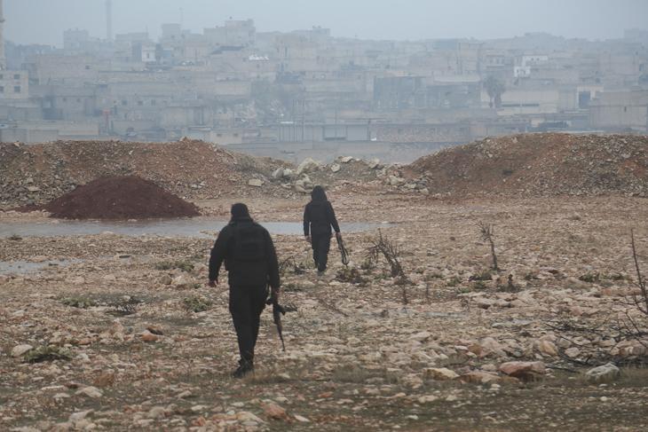 İşte SDGnin Halepteki yer altı şebekesi Örümcek ağı gibi...