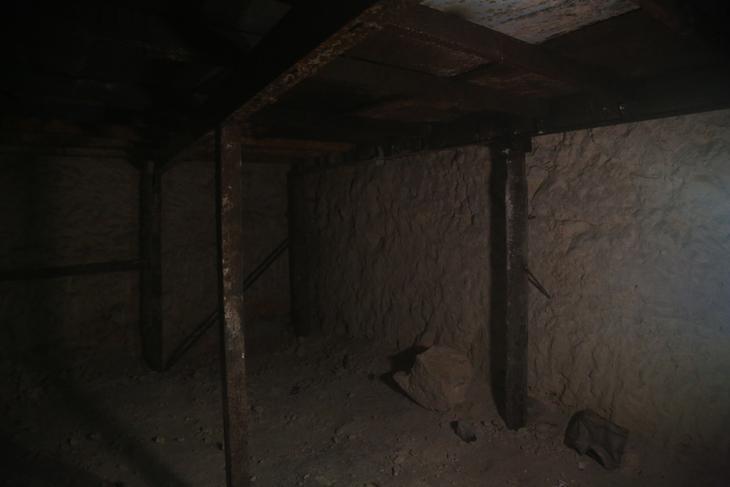 İşte SDGnin Halepteki yer altı şebekesi Örümcek ağı gibi...