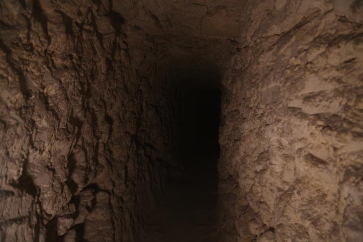 İşte SDGnin Halepteki yer altı şebekesi Örümcek ağı gibi...