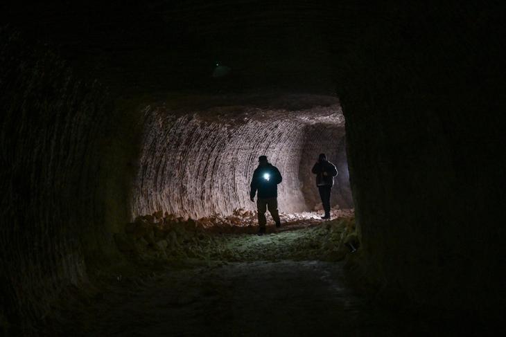 İşte SDGnin Halepteki yer altı şebekesi Örümcek ağı gibi...