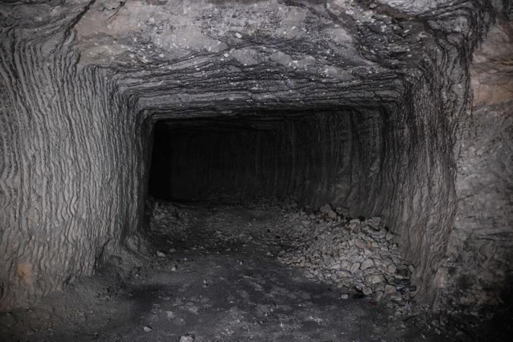 İşte SDGnin Halepteki yer altı şebekesi Örümcek ağı gibi...