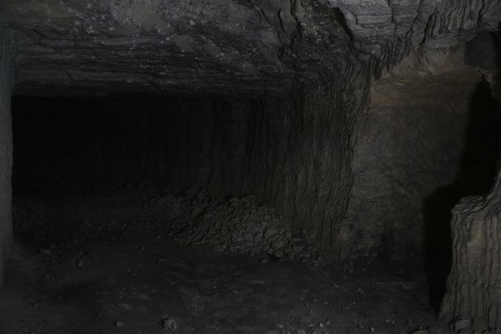 İşte SDGnin Halepteki yer altı şebekesi Örümcek ağı gibi...