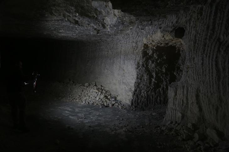 İşte SDGnin Halepteki yer altı şebekesi Örümcek ağı gibi...