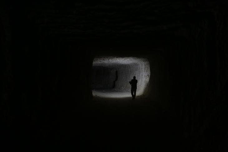 İşte SDGnin Halepteki yer altı şebekesi Örümcek ağı gibi...