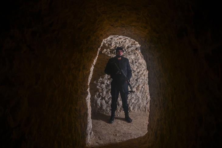 İşte SDGnin Halepteki yer altı şebekesi Örümcek ağı gibi...