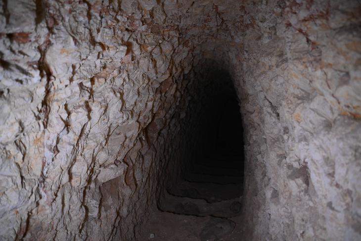 İşte SDGnin Halepteki yer altı şebekesi Örümcek ağı gibi...