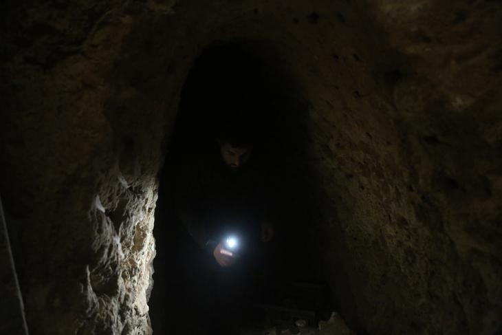 İşte SDGnin Halepteki yer altı şebekesi Örümcek ağı gibi...