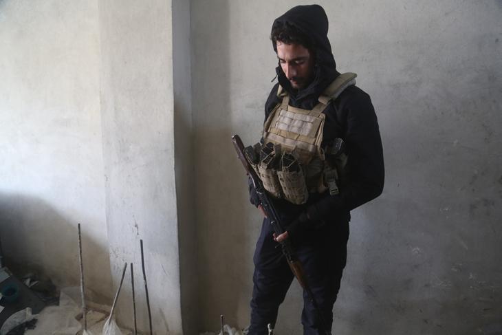 İşte SDGnin Halepteki yer altı şebekesi Örümcek ağı gibi...