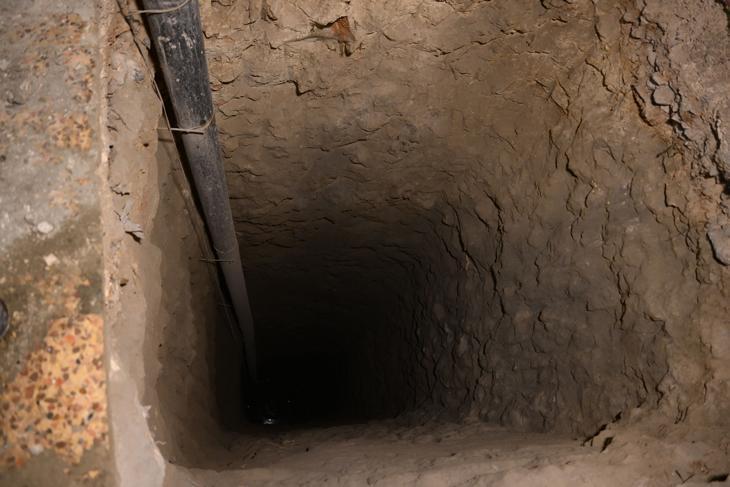 İşte SDGnin Halepteki yer altı şebekesi Örümcek ağı gibi...