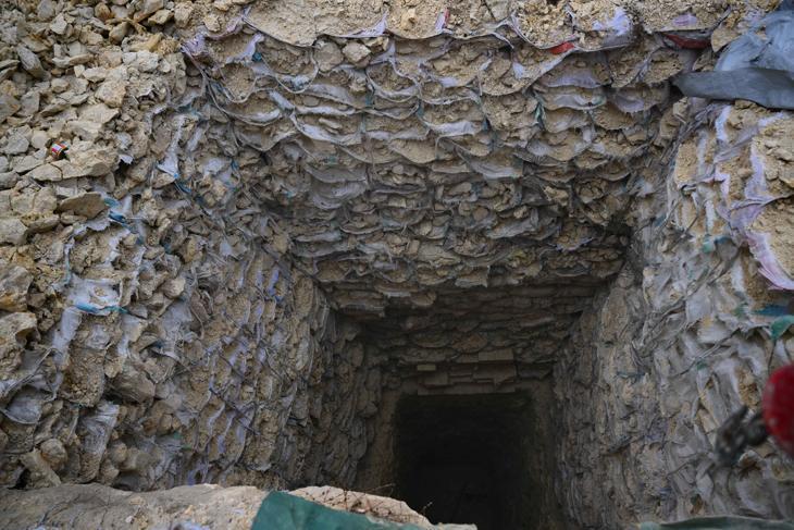 İşte SDGnin Halepteki yer altı şebekesi Örümcek ağı gibi...