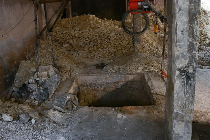 İşte SDGnin Halepteki yer altı şebekesi Örümcek ağı gibi...