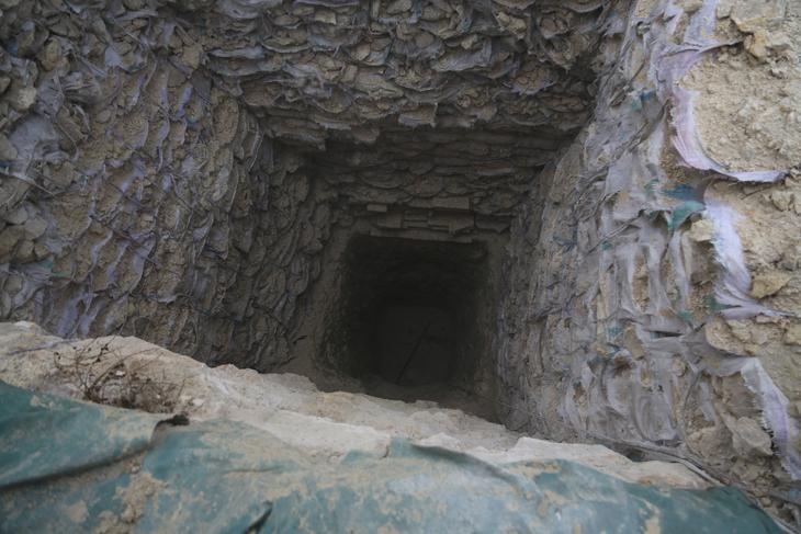 İşte SDGnin Halepteki yer altı şebekesi Örümcek ağı gibi...