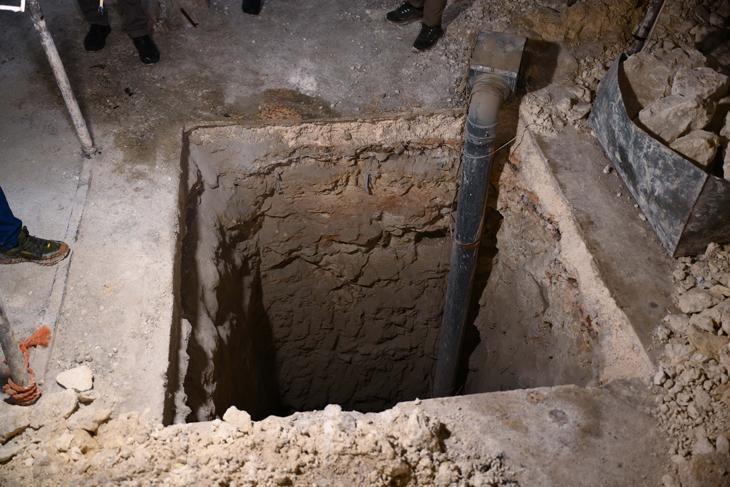 İşte SDGnin Halepteki yer altı şebekesi Örümcek ağı gibi...