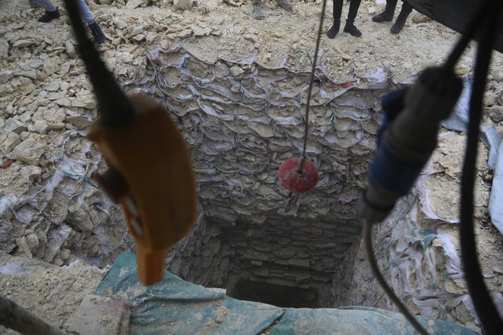 İşte SDGnin Halepteki yer altı şebekesi Örümcek ağı gibi...