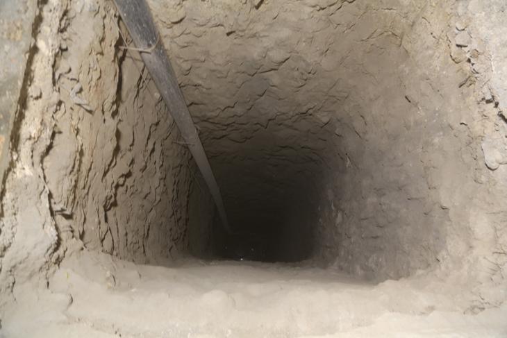 İşte SDGnin Halepteki yer altı şebekesi Örümcek ağı gibi...