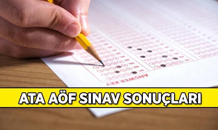 10-11 Ocak 2026 ATA AÖF final sınavı sonuçları açıklandı mı, ne zaman açıklanacak ATA AÖF final sınavı sonuç tarihi belli oldu mu 10-11 Ocak 2026 ATA AÖF final sınavı sonuçları açıklandı mı, ne zaman açıklanacak ATA AÖF final sınavı sonuç tarihi belli oldu mu