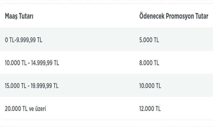 EMEKLİ PROMOSYONU ZİRAAT BANKASINDA NE KADAR