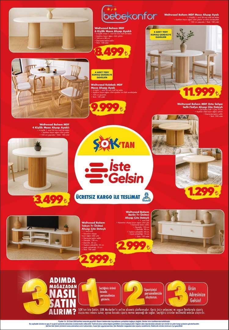 14-20 OCAK ŞOK AKTÜEL KATALOĞU