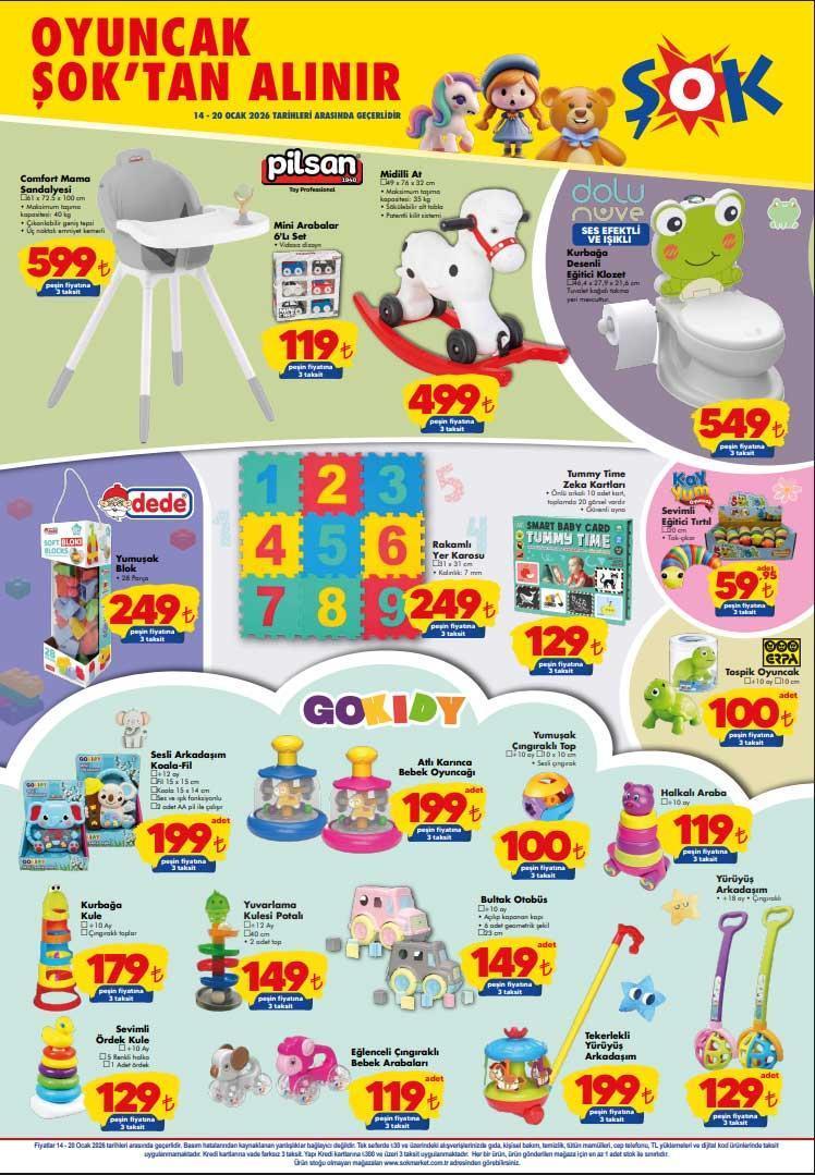 14-20 OCAK ŞOK AKTÜEL KATALOĞU
