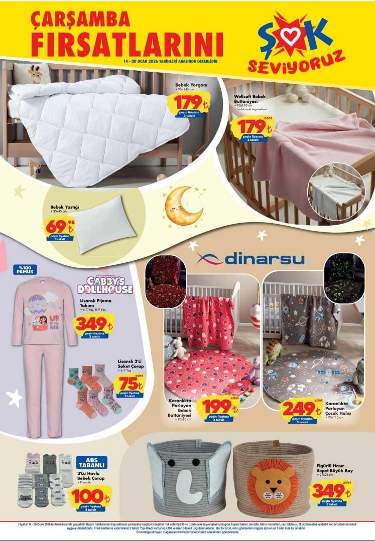 14-20 OCAK ŞOK AKTÜEL KATALOĞU