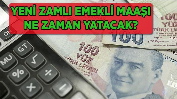 ZAMLI EMEKLİ MAAŞI NE ZAMAN YATACAK 4a, 4b,4c SSK Bağkur Yeni Emekli Maaşı Zam Farkı Ödeme Günü: 20 Bin TL en düşük emekli maaşı zammı ne zaman maaşa yansır ZAMLI EMEKLİ MAAŞI NE ZAMAN YATACAK 4a, 4b,4c SSK Bağkur Yeni Emekli Maaşı Zam Farkı Ödeme Günü: 20 Bin TL en düşük emekli maaşı zammı ne zaman maaşa yansır